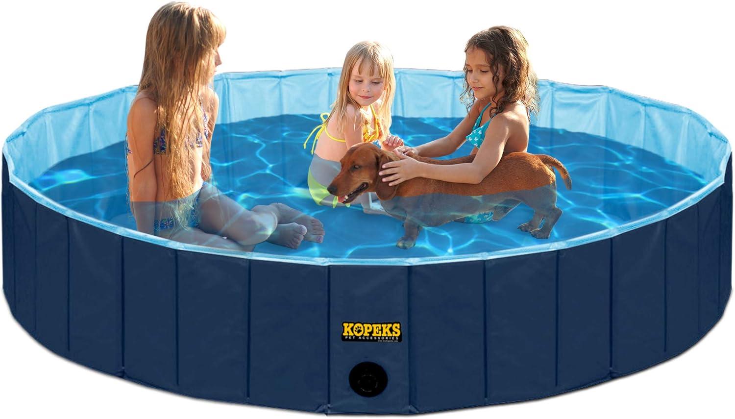 Foldable Dog Pool