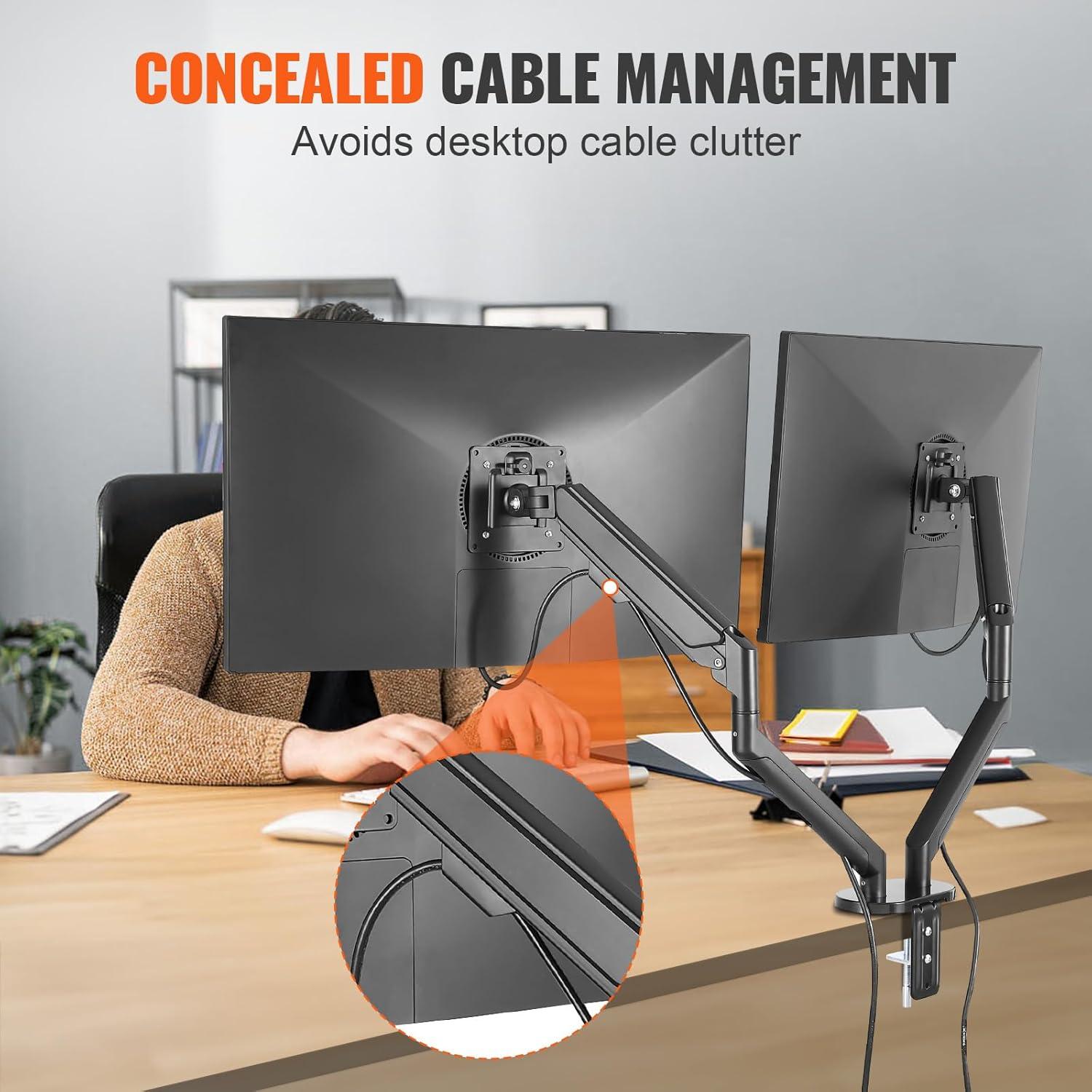 VEVOR VEVOR Single Screen Desktop Mount