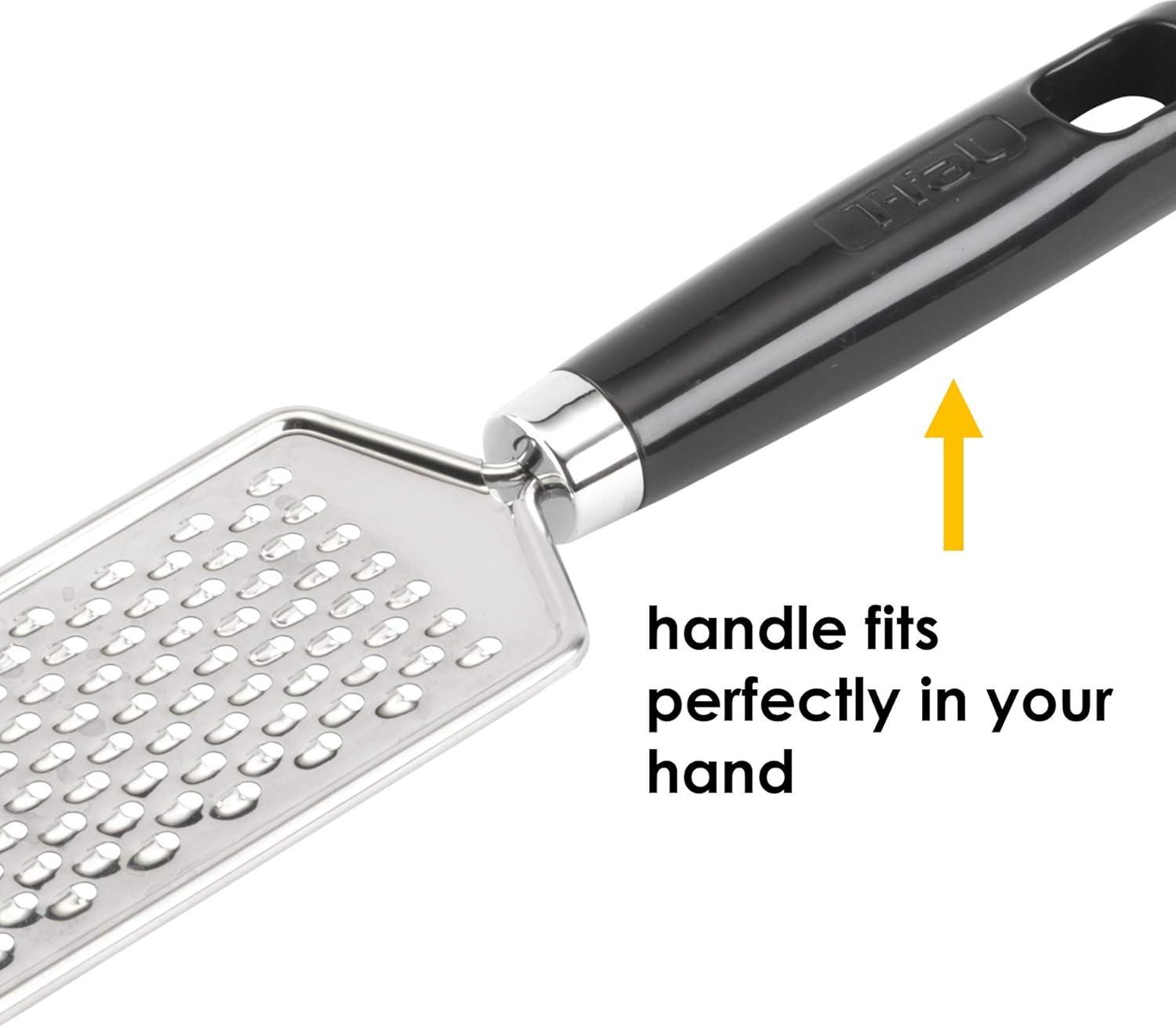 T-Fal Basics Stainless Steel 4 Sided Grater