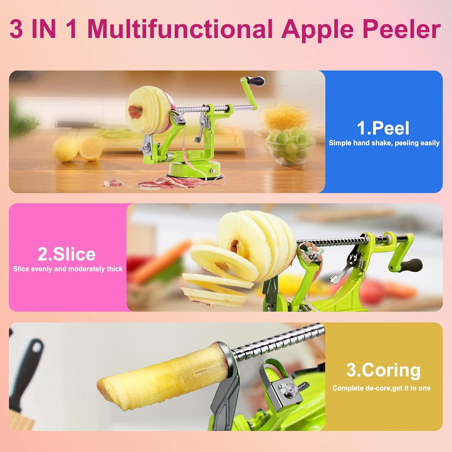 Apple Slicer-Corer-Peeler