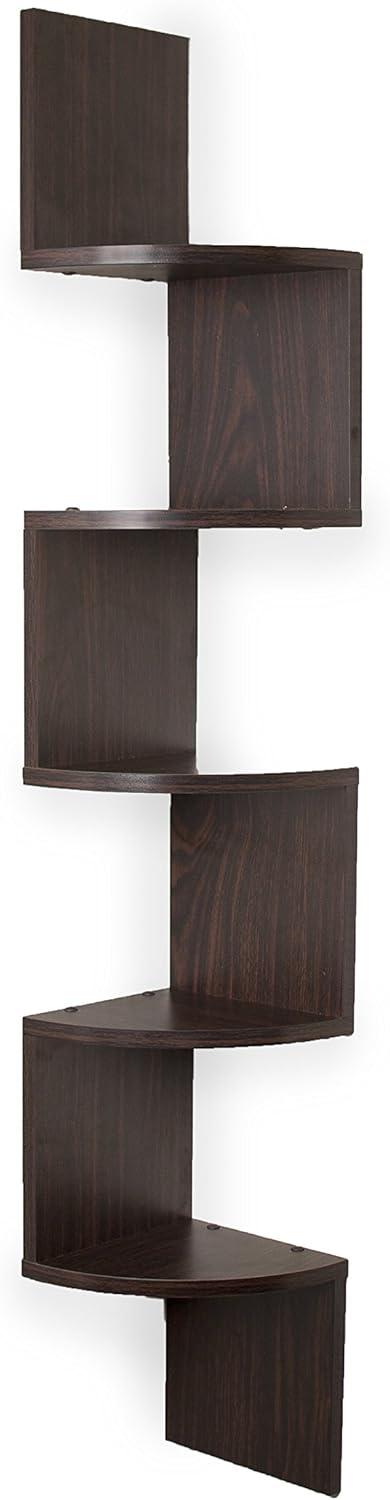 48.5" x 7.7" Zigzag Corner Shelf - Danya B.