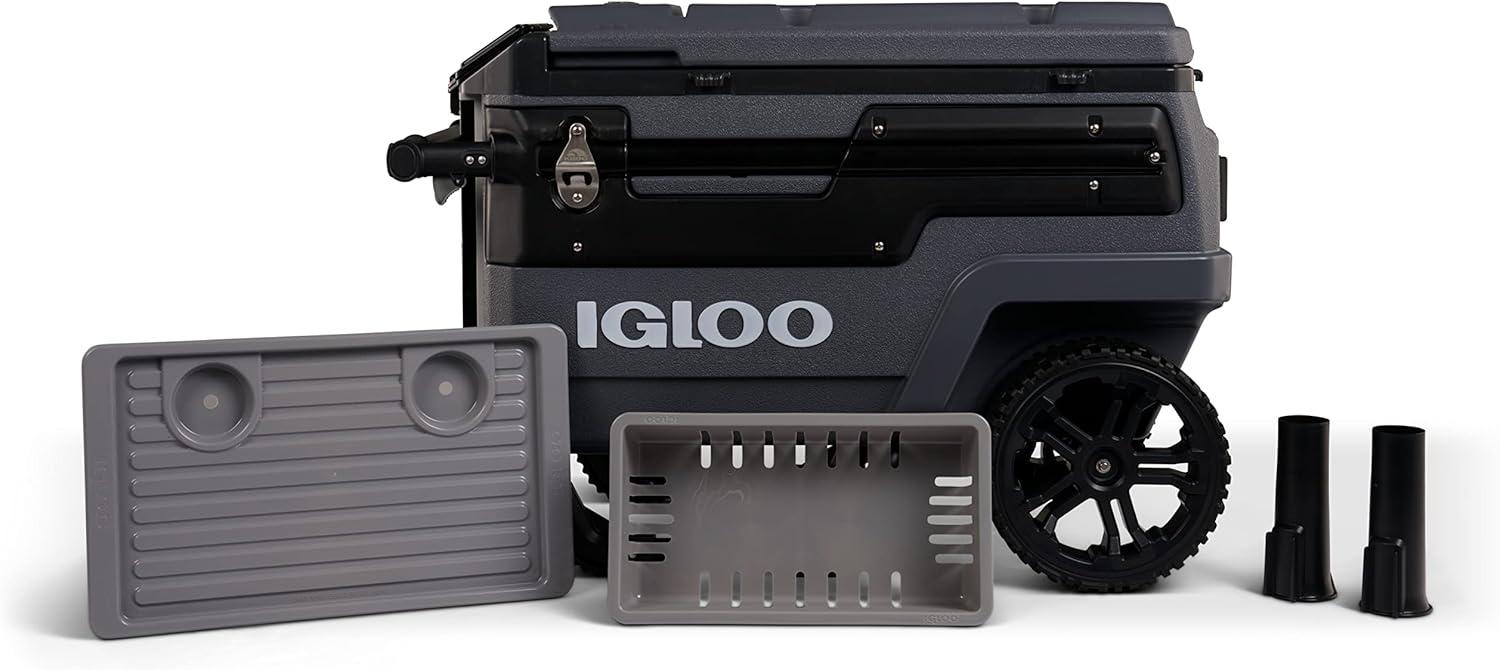 Igloo Trailmate Journey 70qt Rolling Cooler