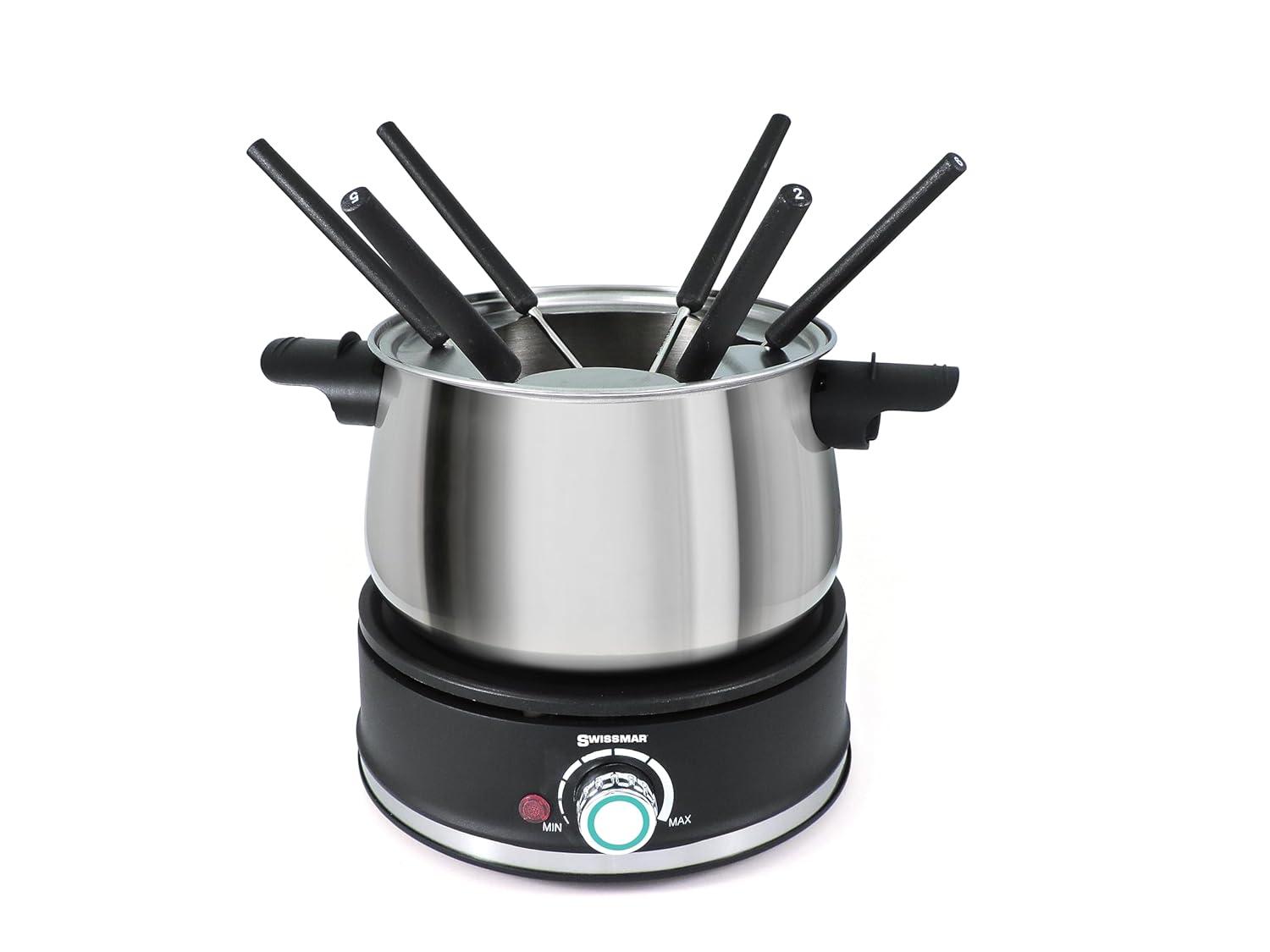Swissmar Arolla 10 Piece Electric Fondue Set