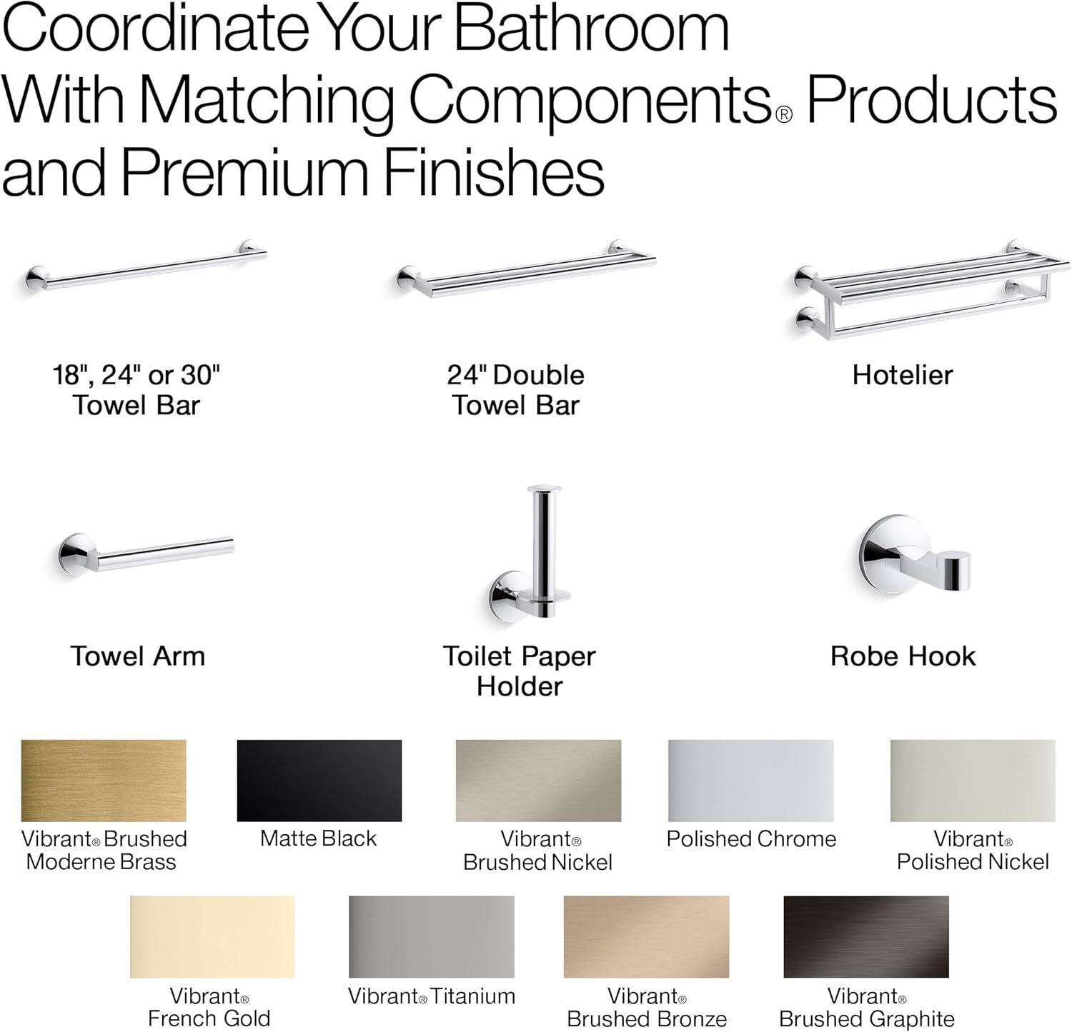 Components Towel Bar