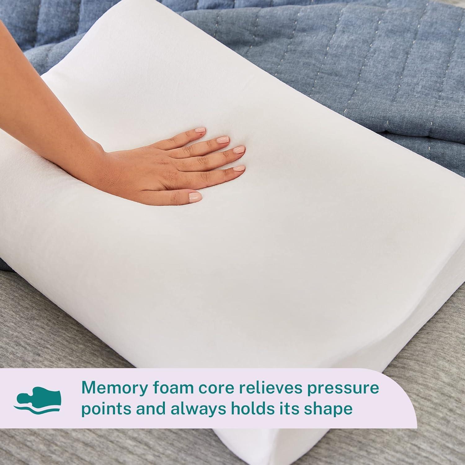 Memory Foam Medium Pillow