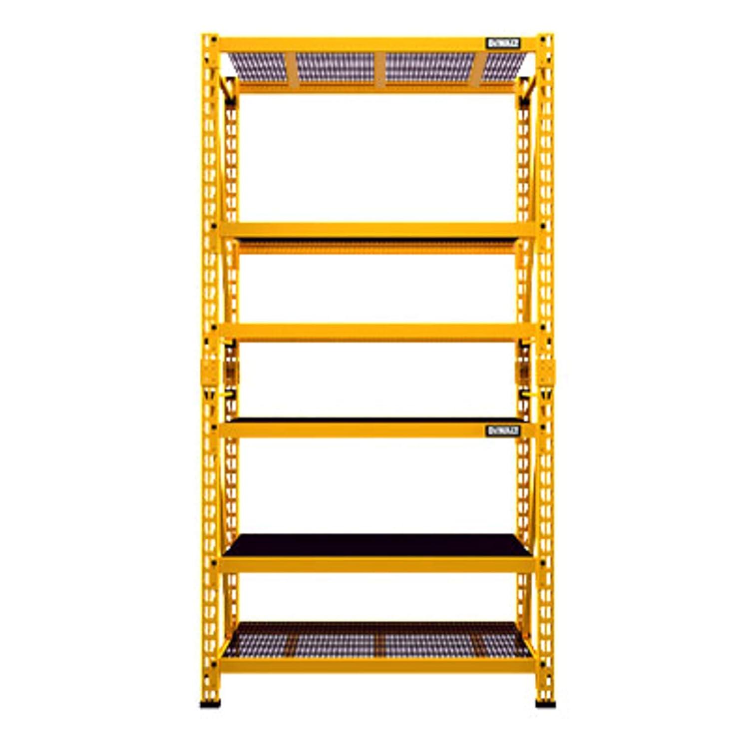 DEWALTRAKDXST4500W 4FT 3SHLF INDRACKWIRE (Y)