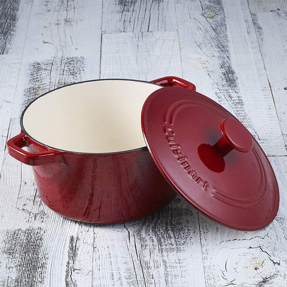 Cuisinart Cuisinart Chef’s Classic Enameled Cast Iron Round Dutch Oven with Lid