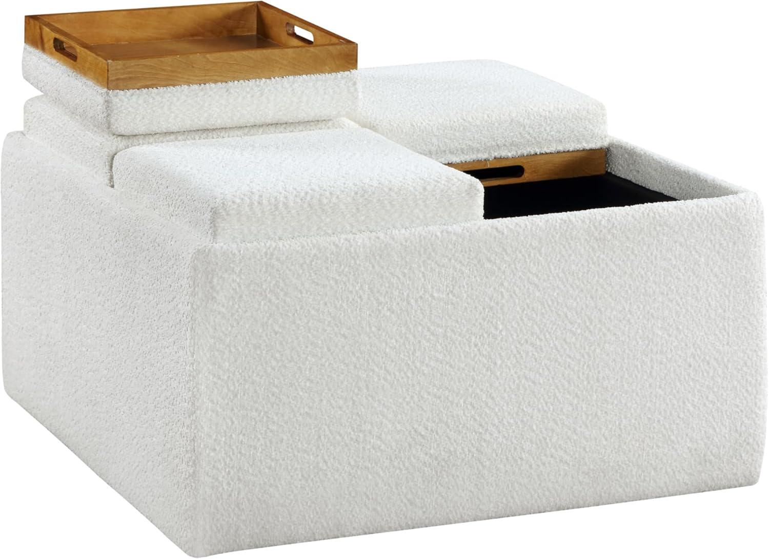 Lanla Upholstered Ottoman