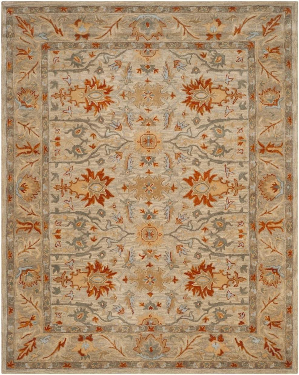 Antiquity AT63 Hand Tufted Area Rug  - Safavieh