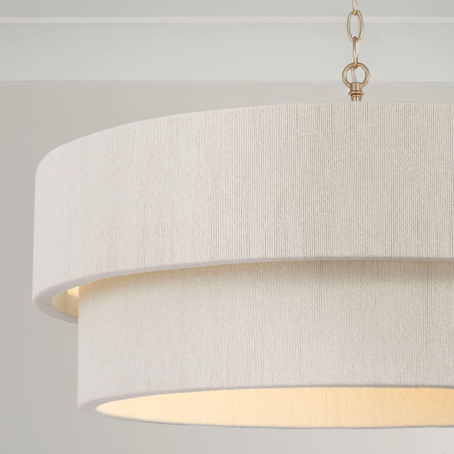 Capital Lighting Delaney 4 - Light Pendant in  Matte Brass