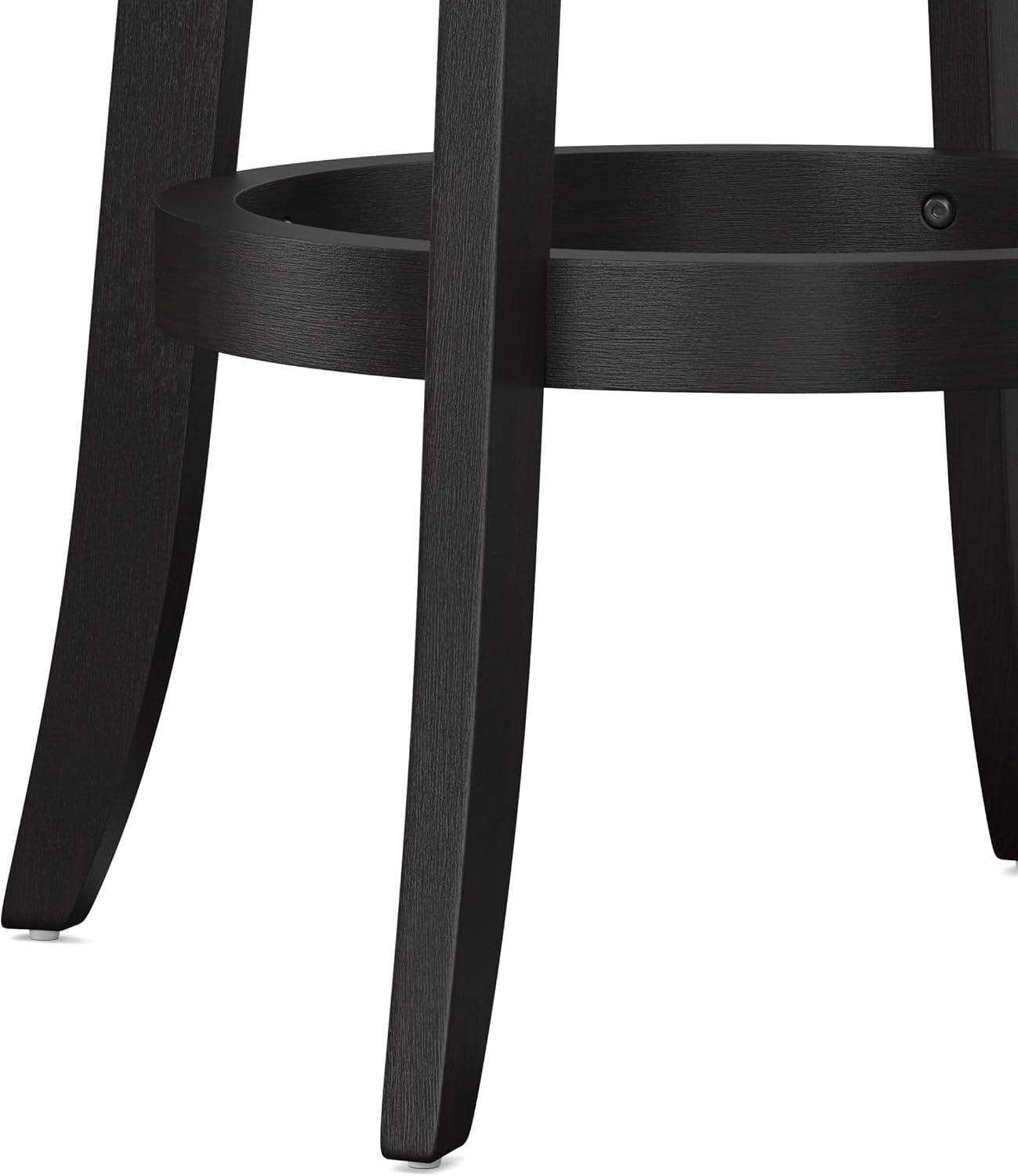 25.5" Presque Isle Swivel Counter Height Barstool - Hillsdale Furniture