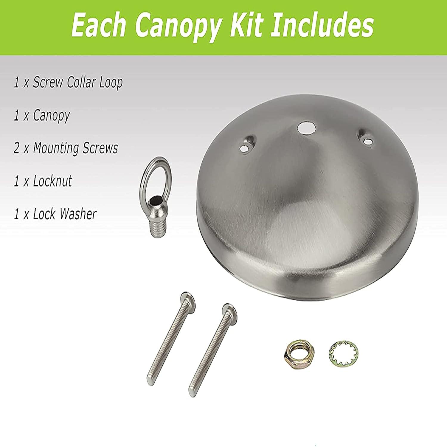 Light Fixture Canopy