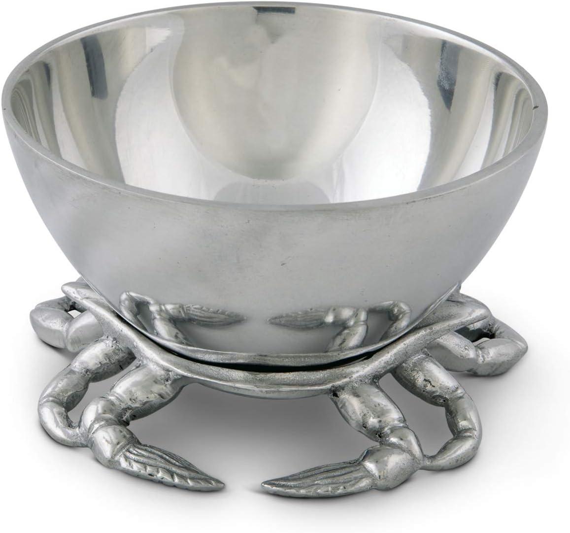 Arthur Court Designs Coastal Crab Cereal/Soup Bowl