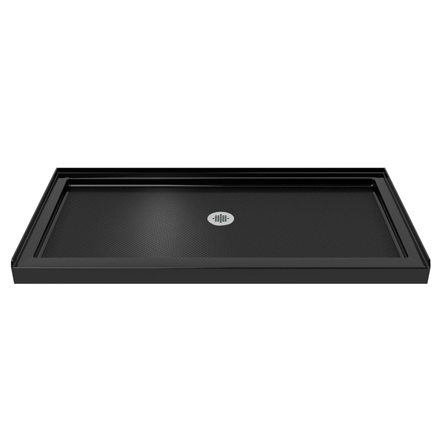 SlimLine 60" x 34" Single Threshold Shower Base
