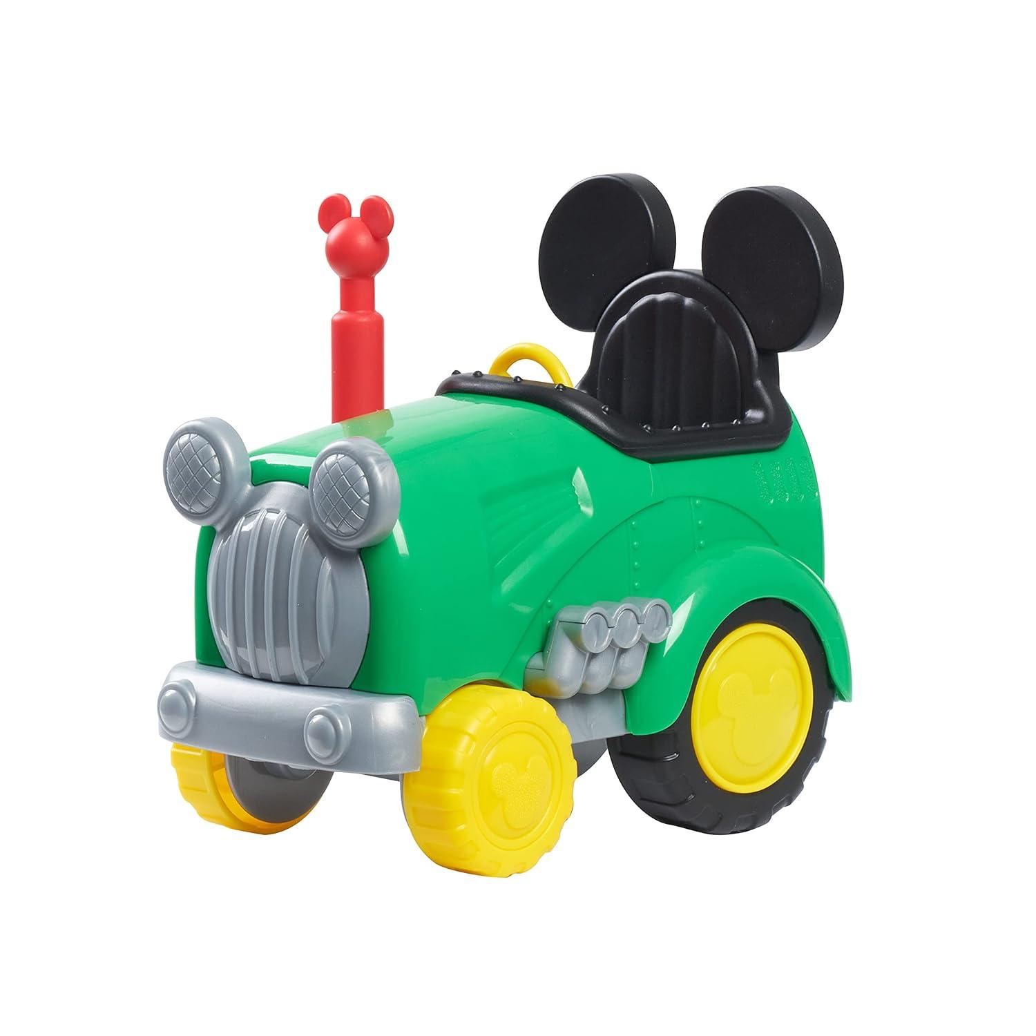 JP Mickey & Minnie Mickey Mouse Barnyard Fun Tractor, Multi Colour
