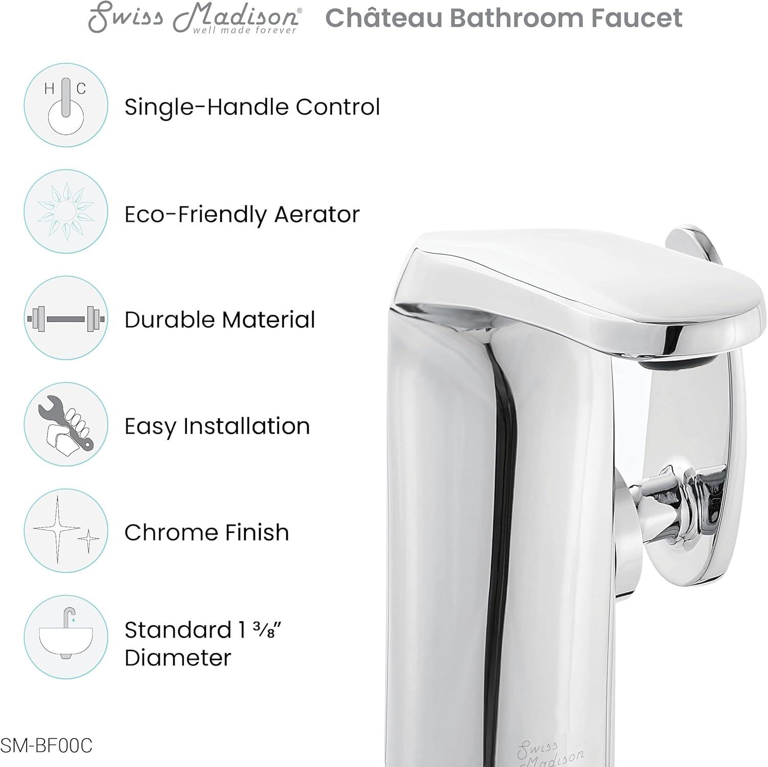 Château Single Hole, Single-Handle, Bathroom Faucet