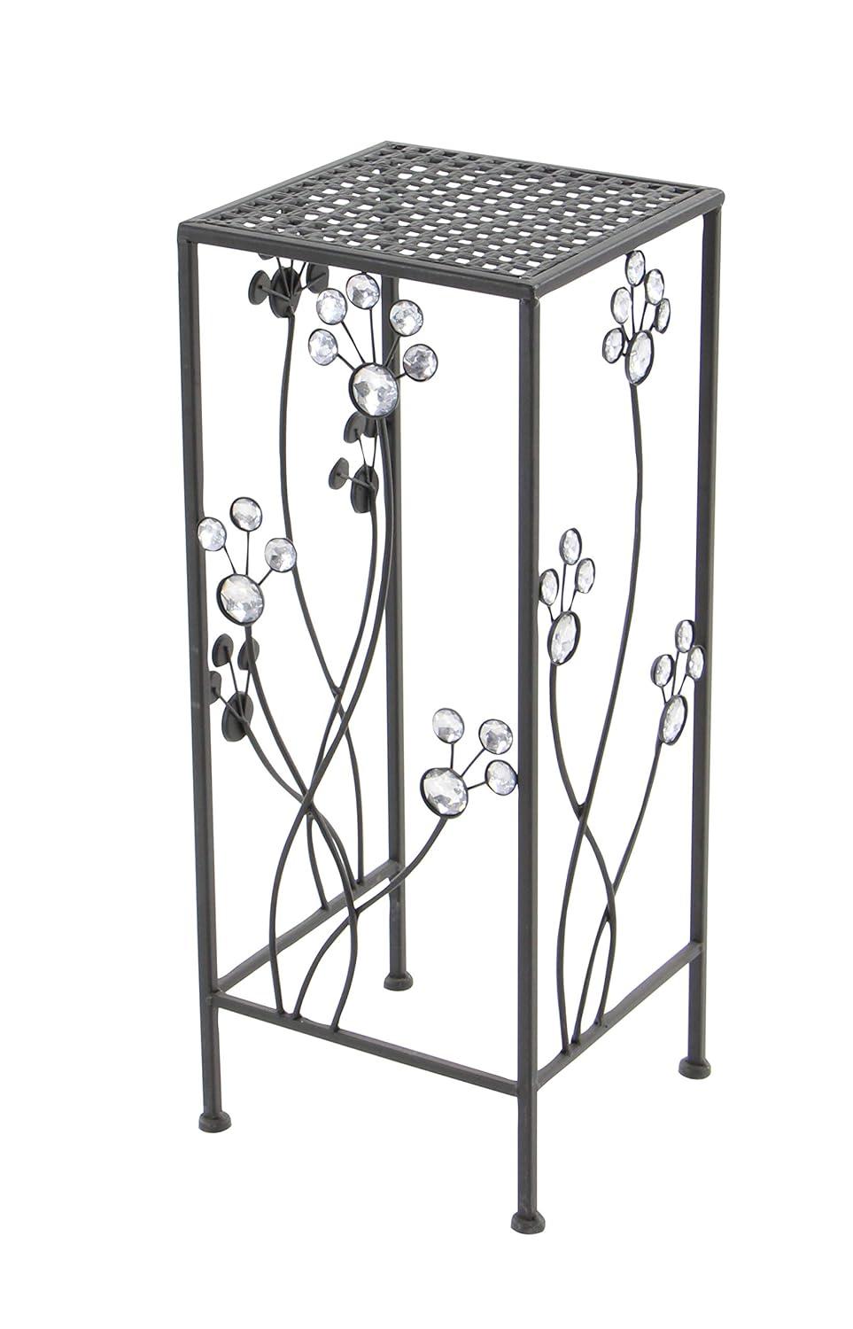 Set of 3 Modern Iron Square Plant Stands - Olivia & May