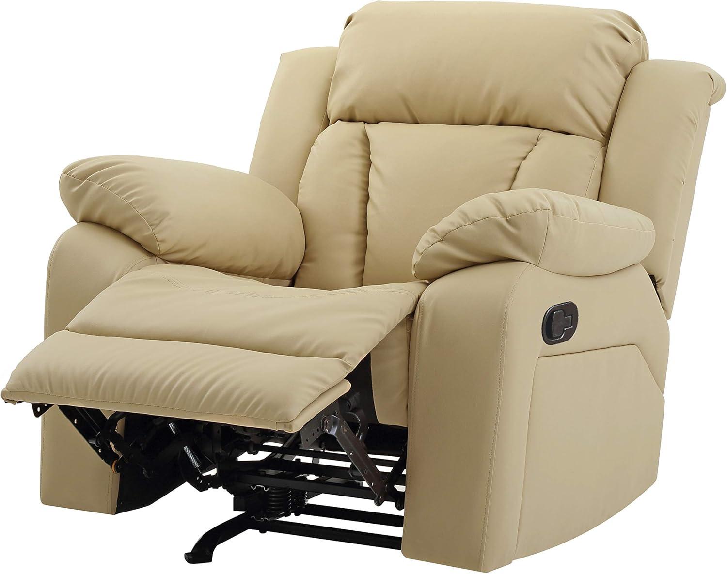 Springfield Faux Leather Recliner