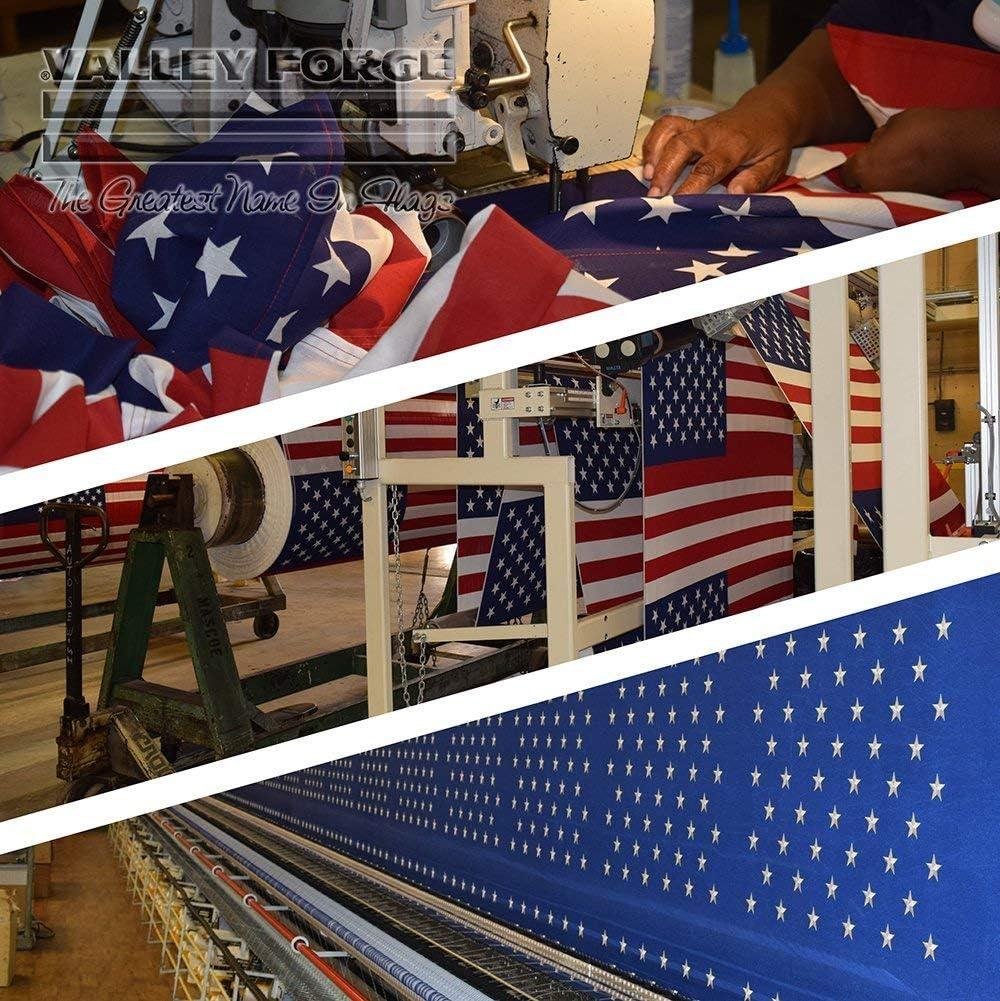 6' X 10' Nylon U.S.A. Flag