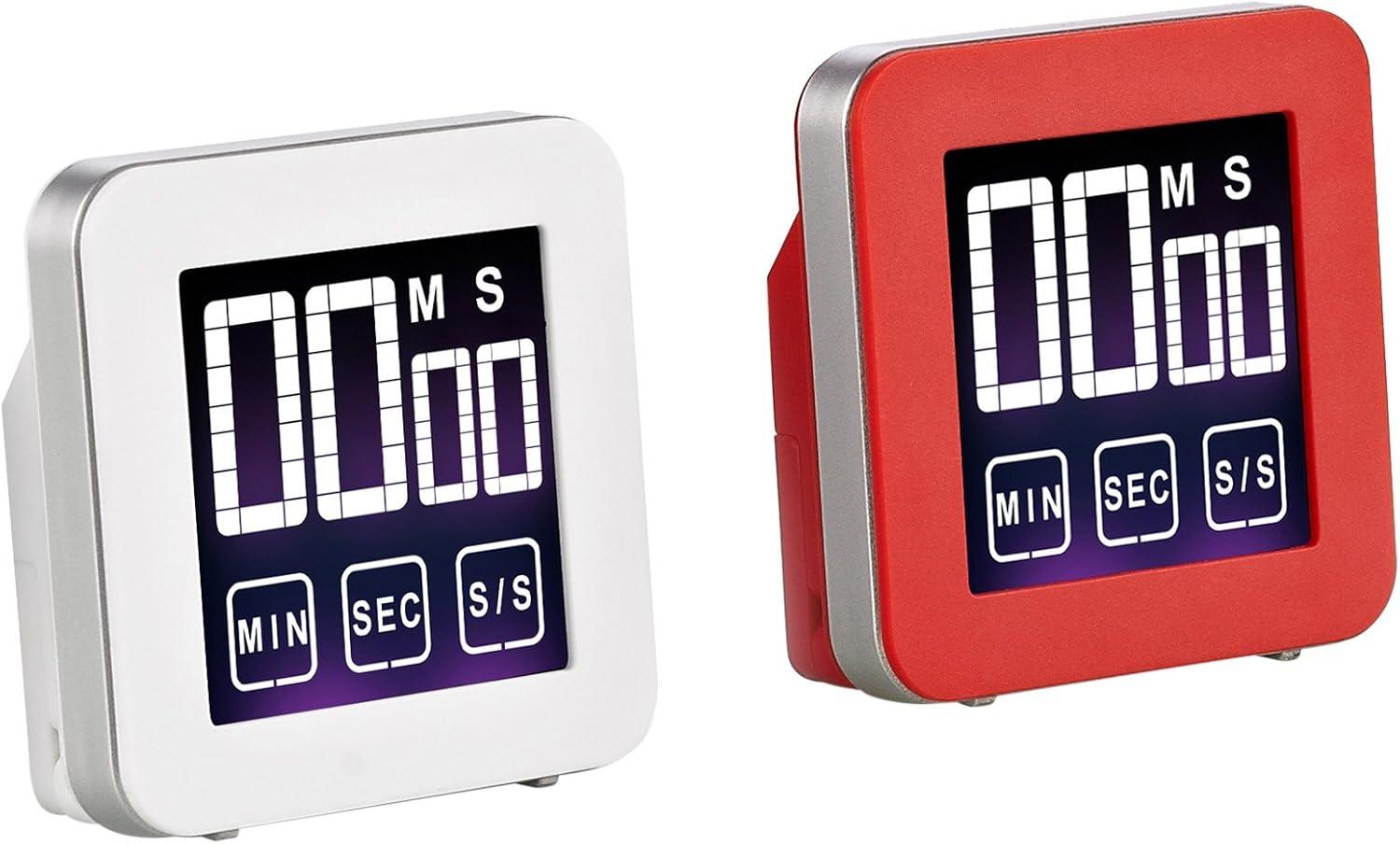 Cook N Home Cook N Home Touch Screen Digital Kitchen Timer (Set of 2)
