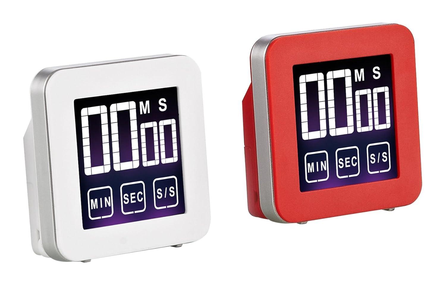 Cook N Home Cook N Home Touch Screen Digital Kitchen Timer (Set of 2)