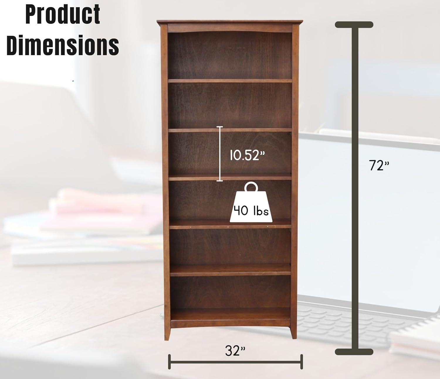 Shaker Bookshelf - International Concepts