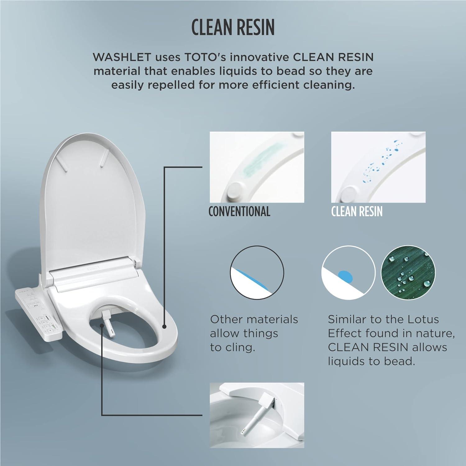 Washlet® KC2 Electronic Toilet Seat Bidet Elongated