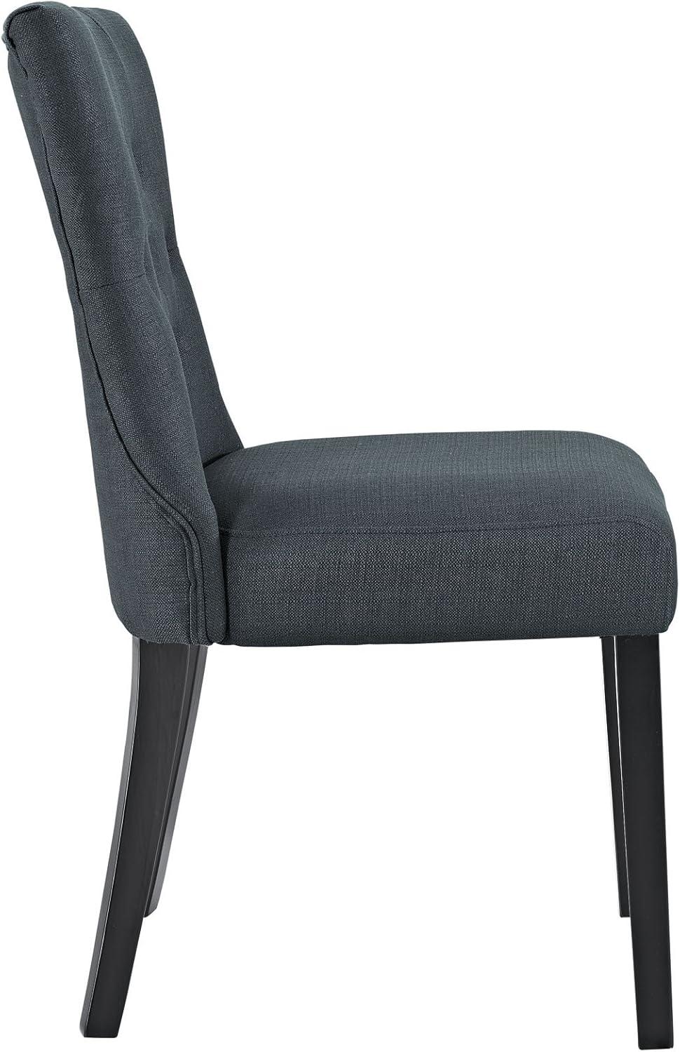 Silhouette Tufted Upholstered Side Chair