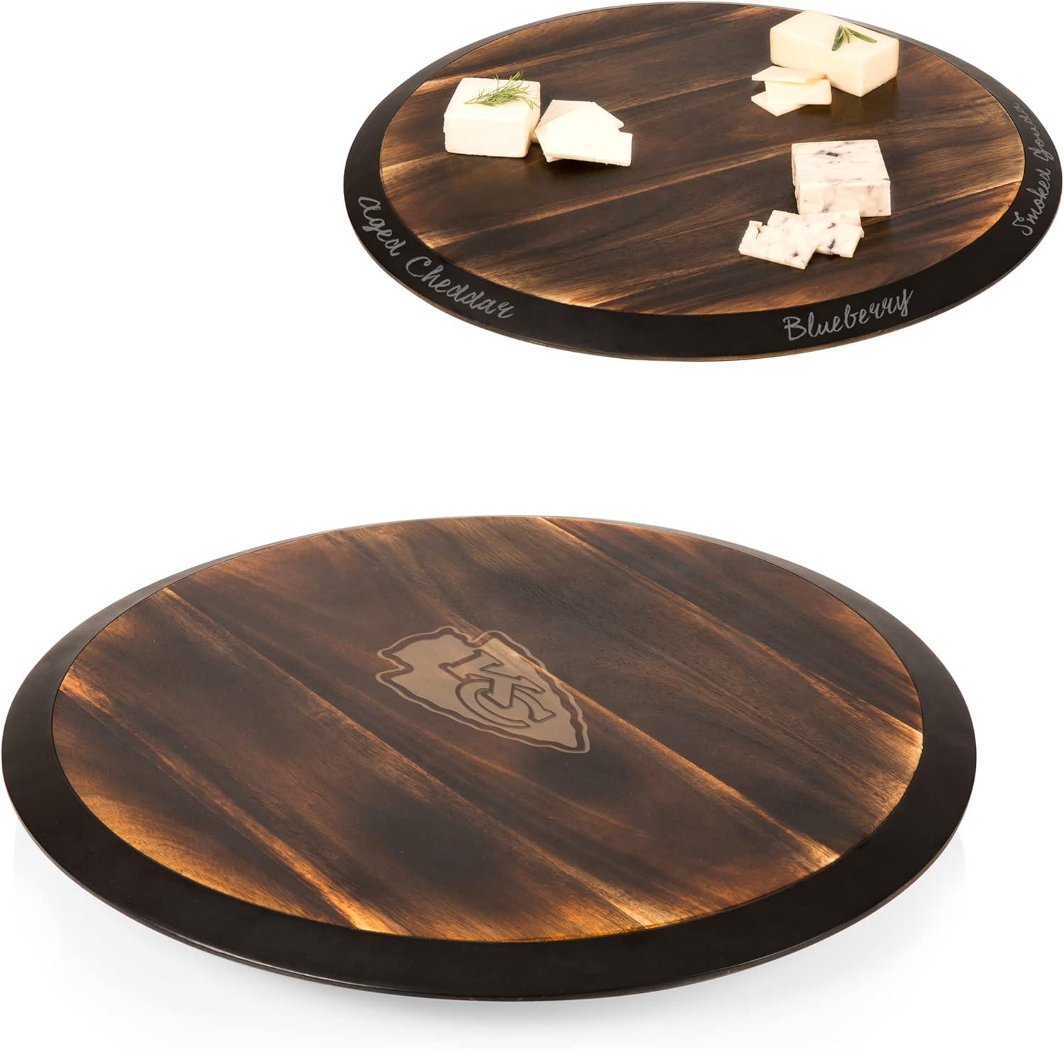 Picnic Time Picnic Time Wood Lazy Susan