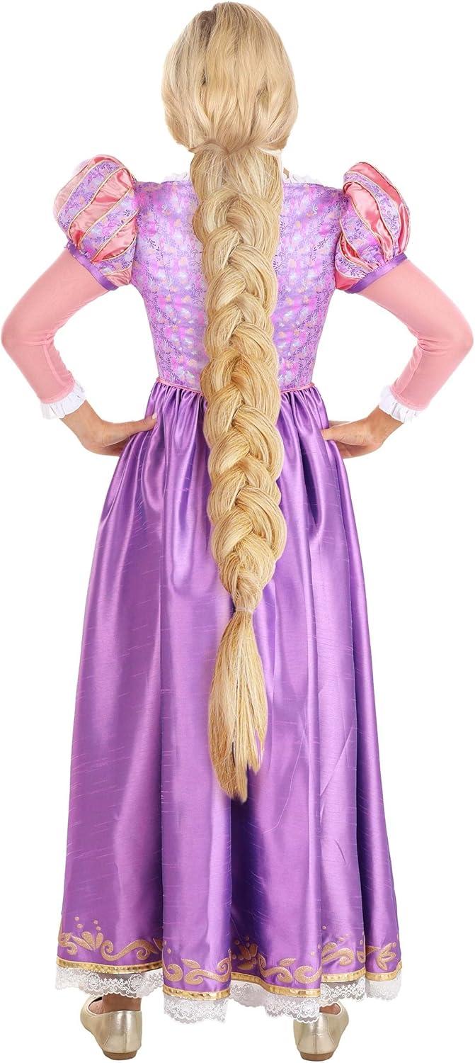 Women's Premium Rapunzel Costume Dress
