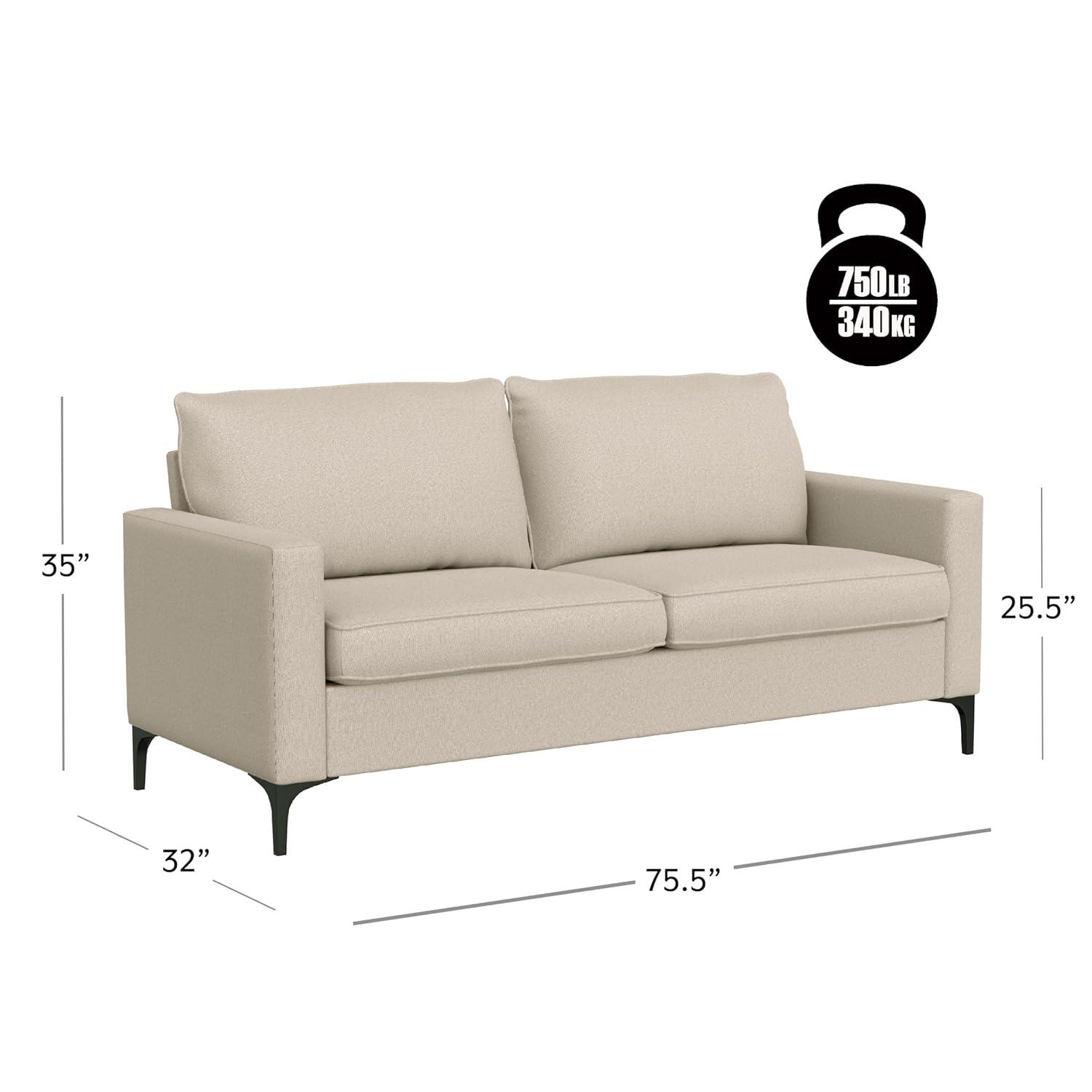 Alamay Upholstered Sofa - Hillsdale Furniture