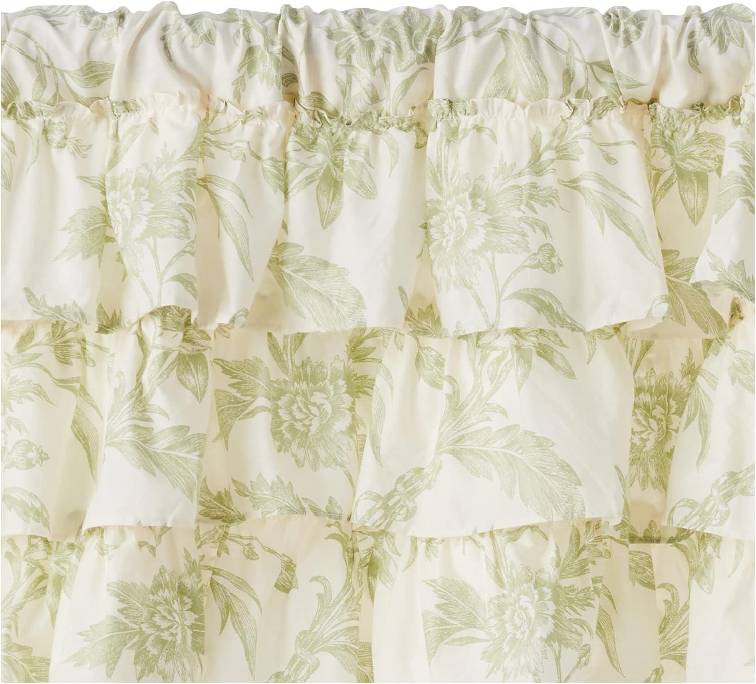 Laura Ashley Natalie Valance - 50X18 - Pastel Green