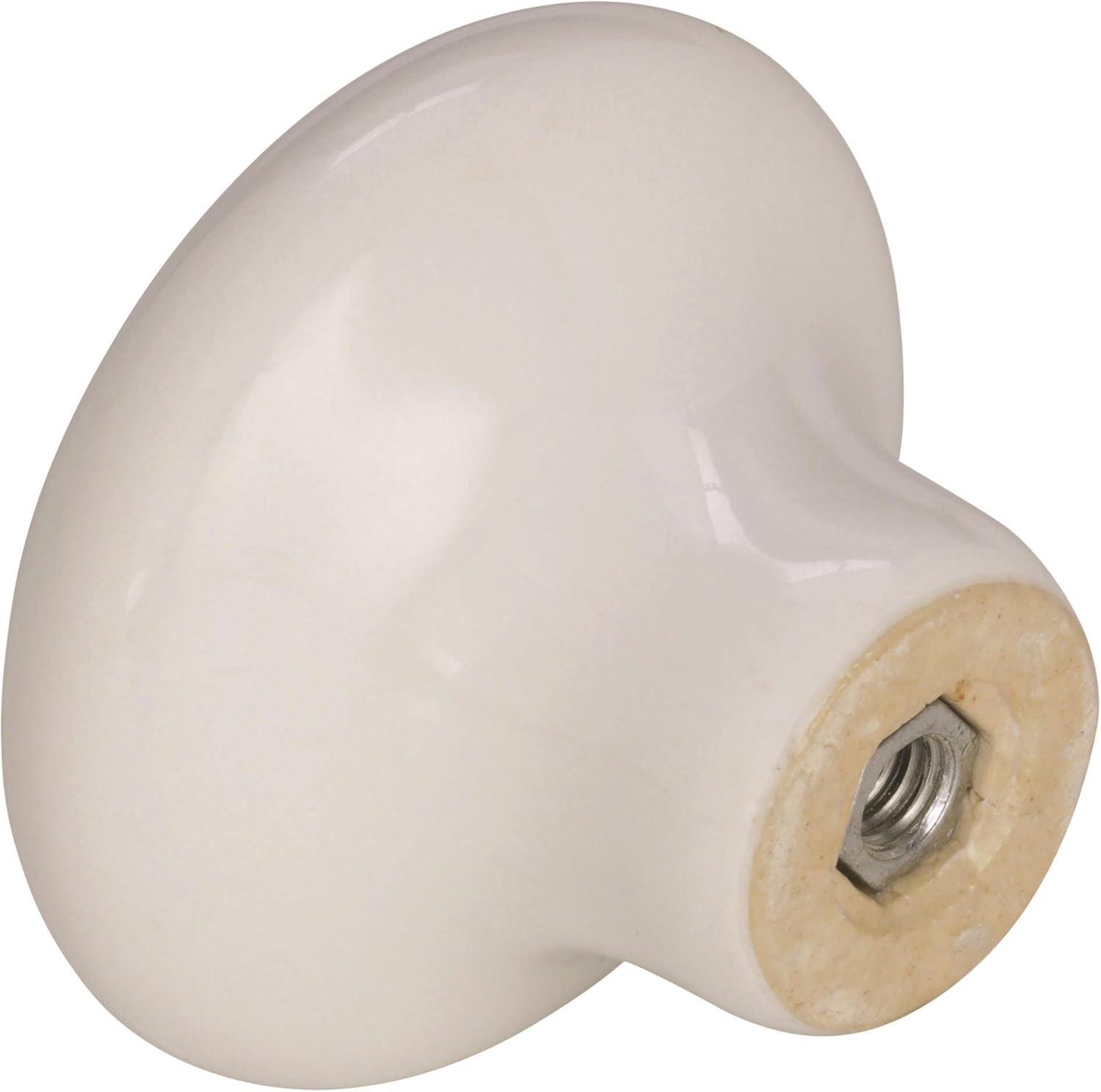 Allison 1 1/2" Diameter Mushroom Knob