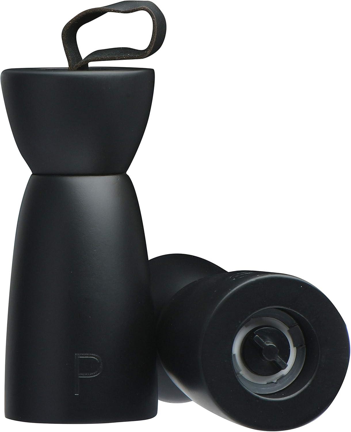 August Wood Two -in-1 Salt & Pepper Combination Mill