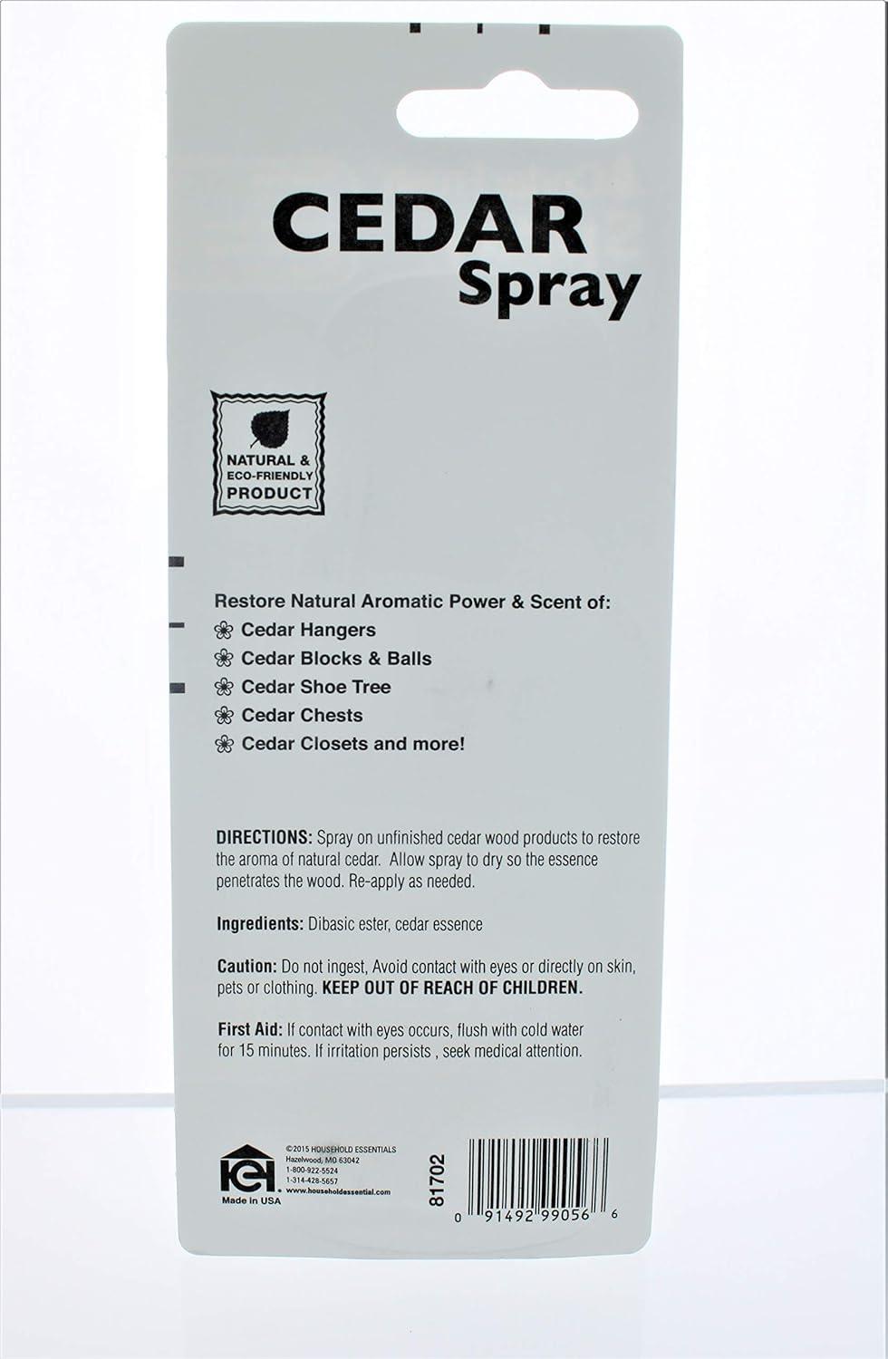 CedarFresh Cedar Power Spray, 2-Ounce