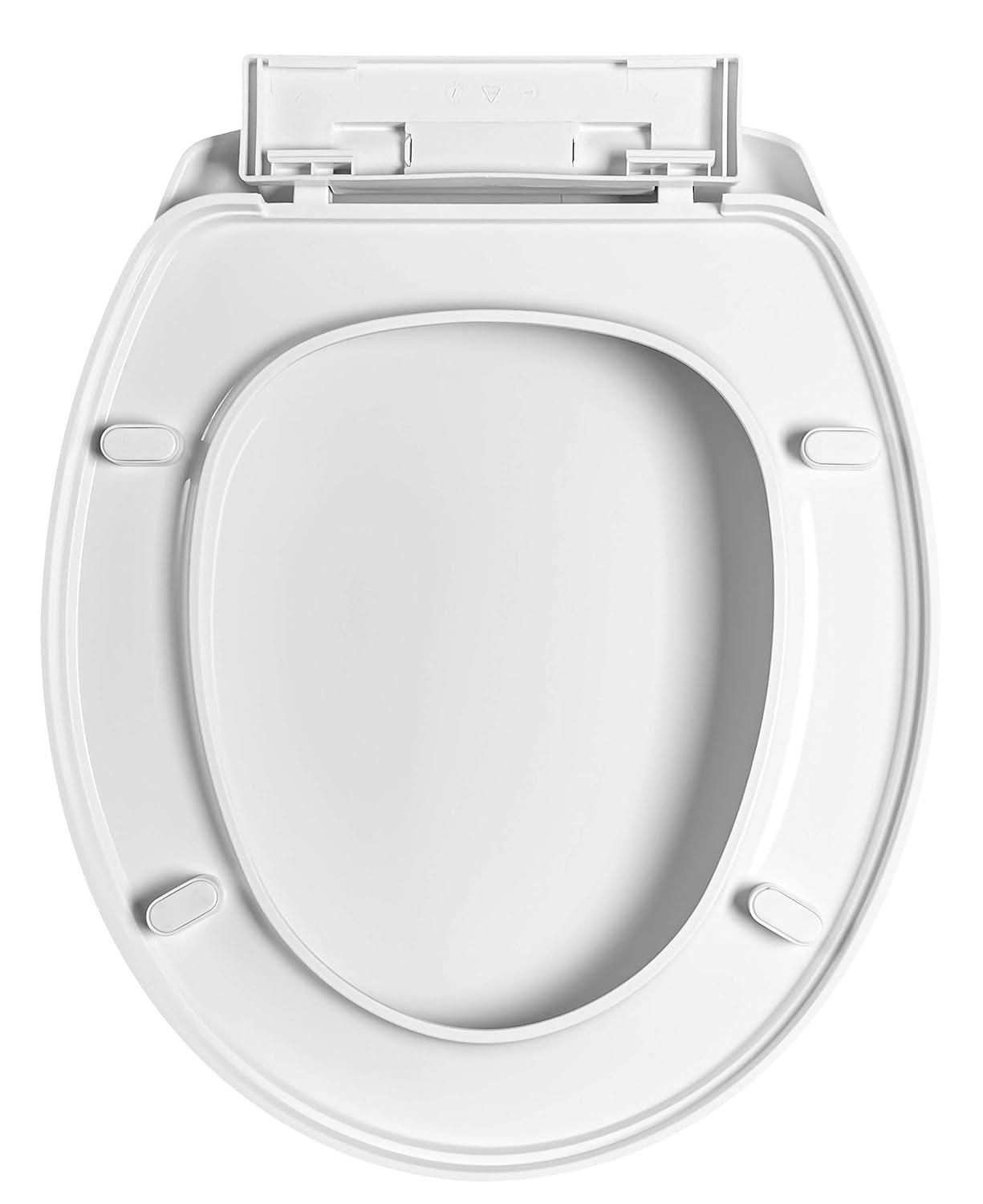 Winfield products Round Toilet Seat and Lid TSR379SL