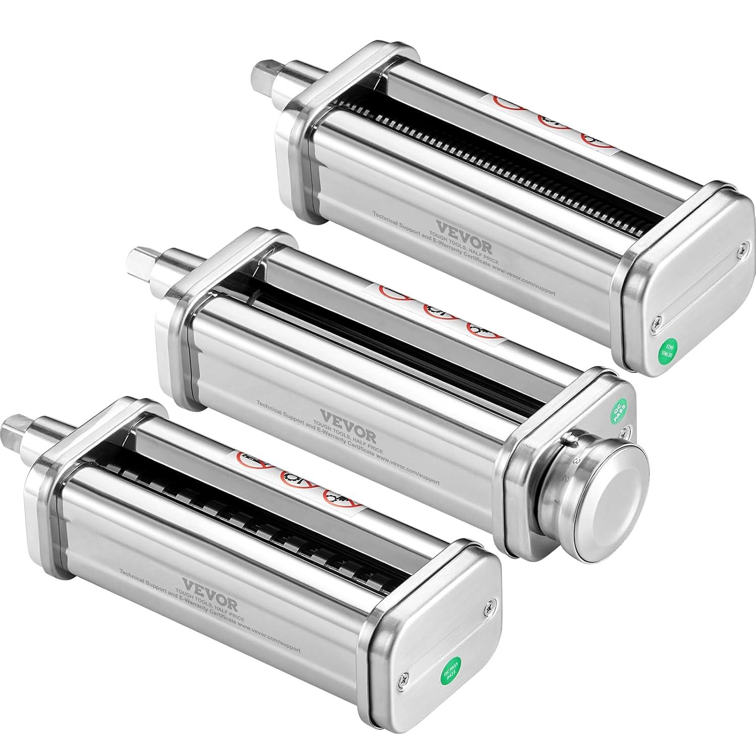 VEVOR VEVOR Pasta Maker Attachment (Set of 3)