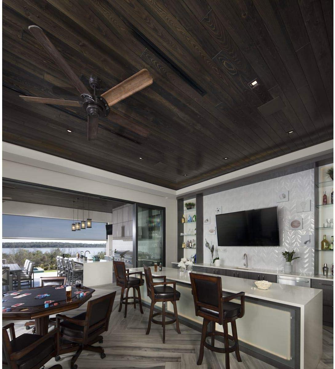 P2546-20-Progress Lighting-Ellwood - Wide - Ceiling Fan - Handheld Remote in Transitional and Coastal style - 68 Inches wide by 15.75 Inches