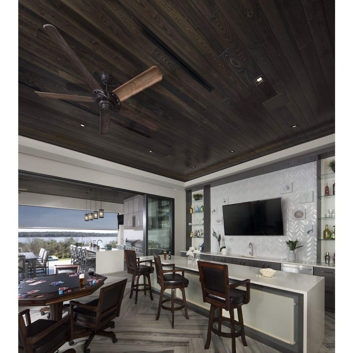 P2546-20-Progress Lighting-Ellwood - Wide - Ceiling Fan - Handheld Remote in Transitional and Coastal style - 68 Inches wide by 15.75 Inches