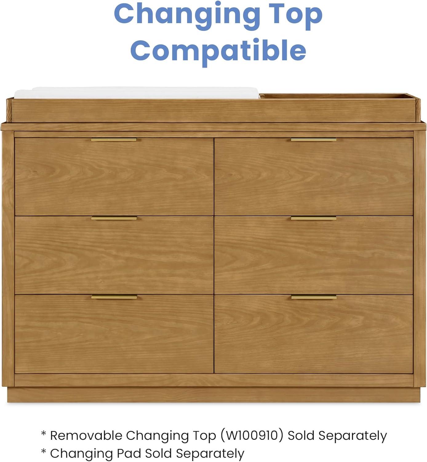 Delta Children Delta Children Forever 6 Drawer Dresser - Naturals Collection