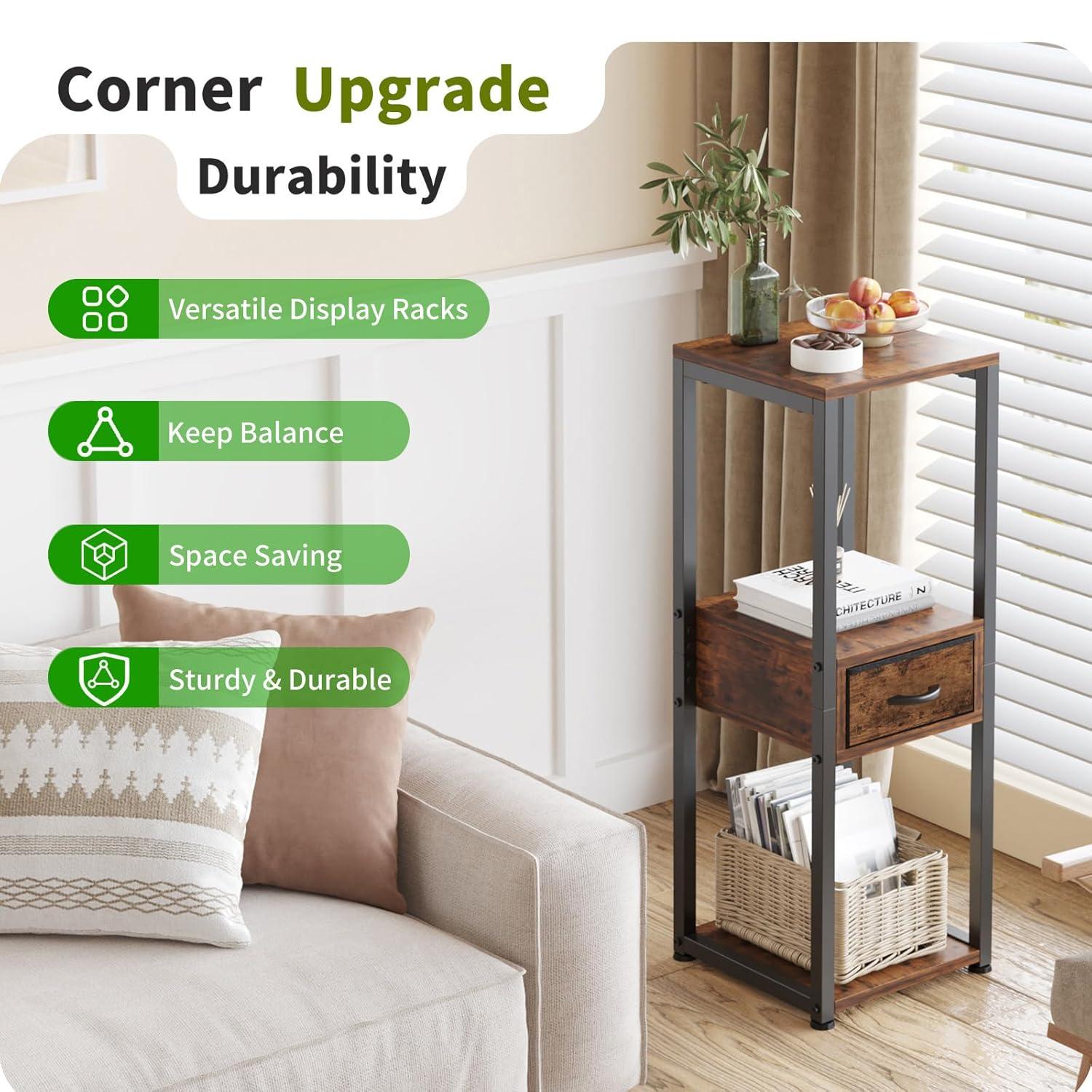 Square 2 Tier Plant Stand Indoor
