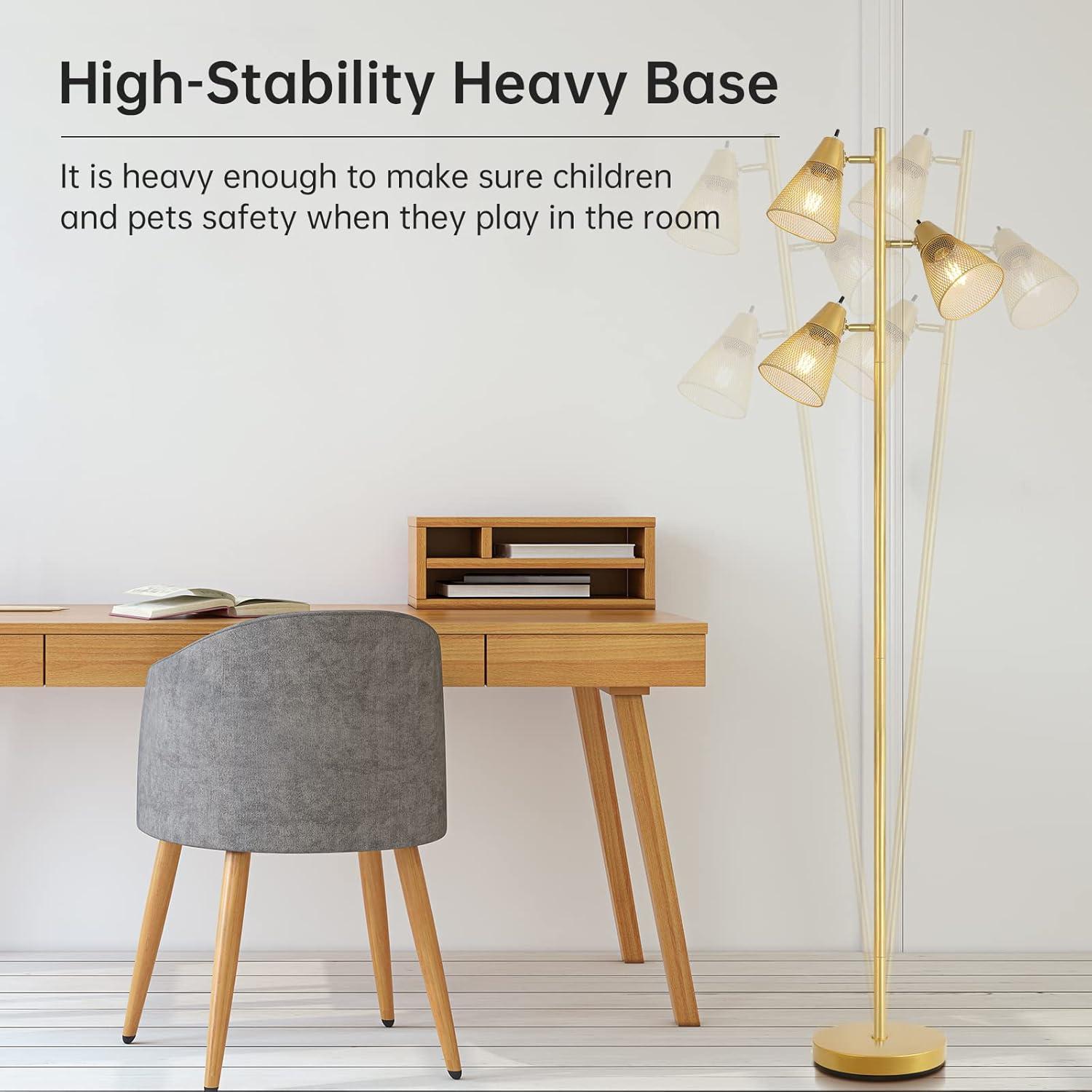63.5'' Tree Floor Lamp