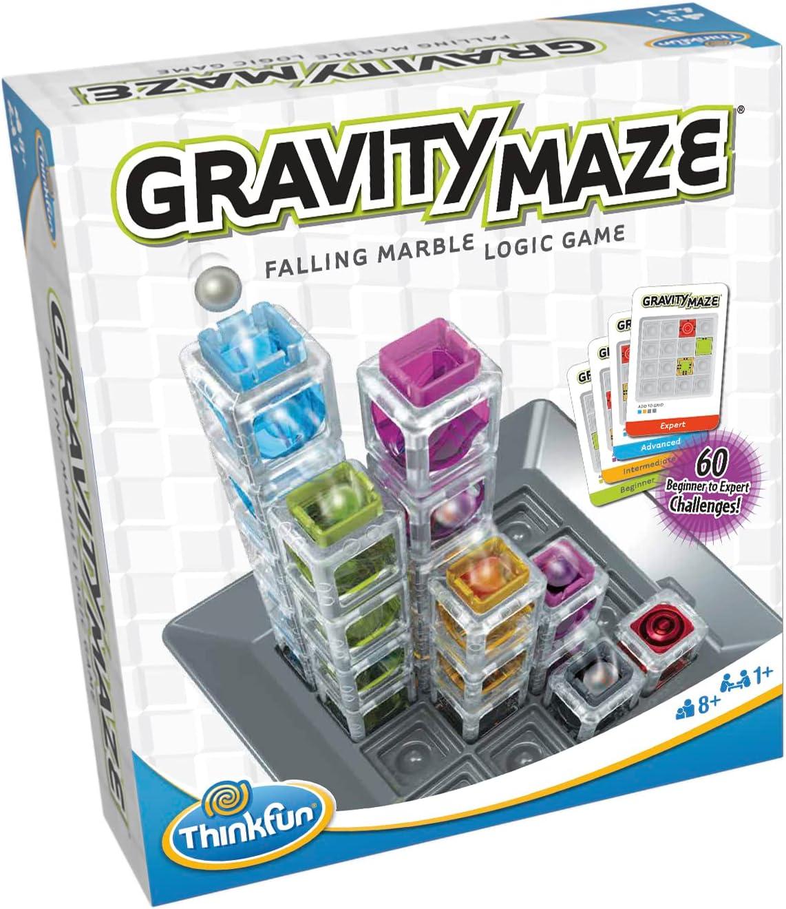 ThinkFun Gravity Maze Brain Game, Children Ages 8+