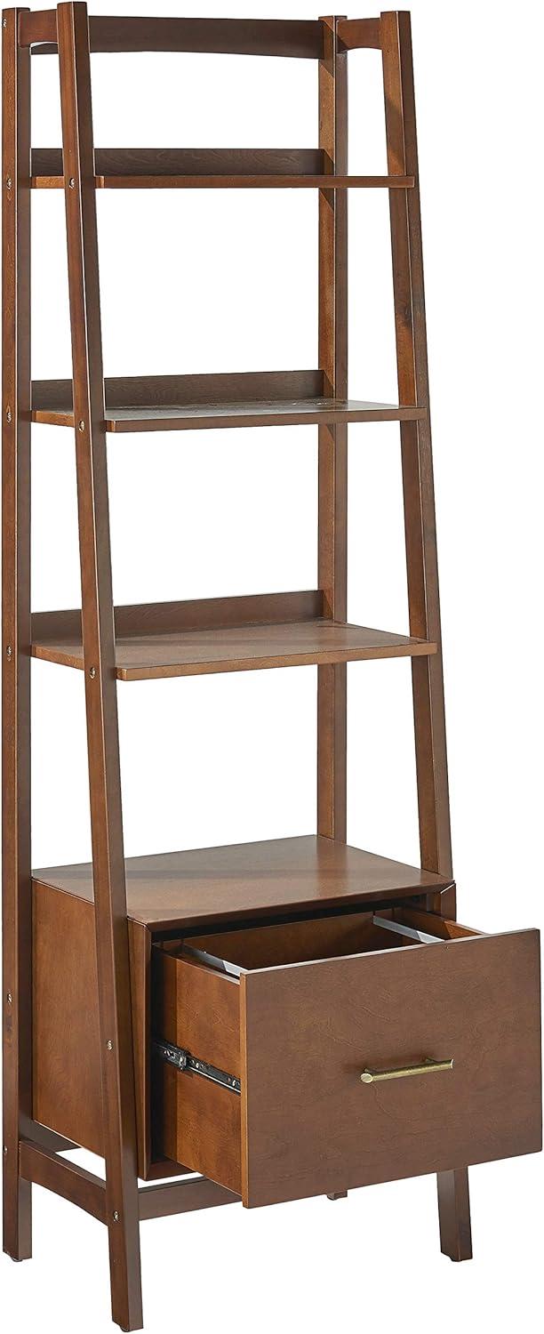 Stiles Narrow Etagere Bookcase