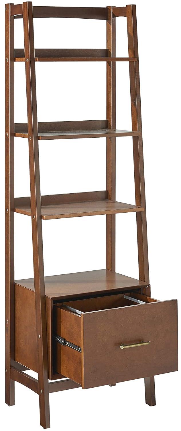 Stiles Narrow Etagere Bookcase