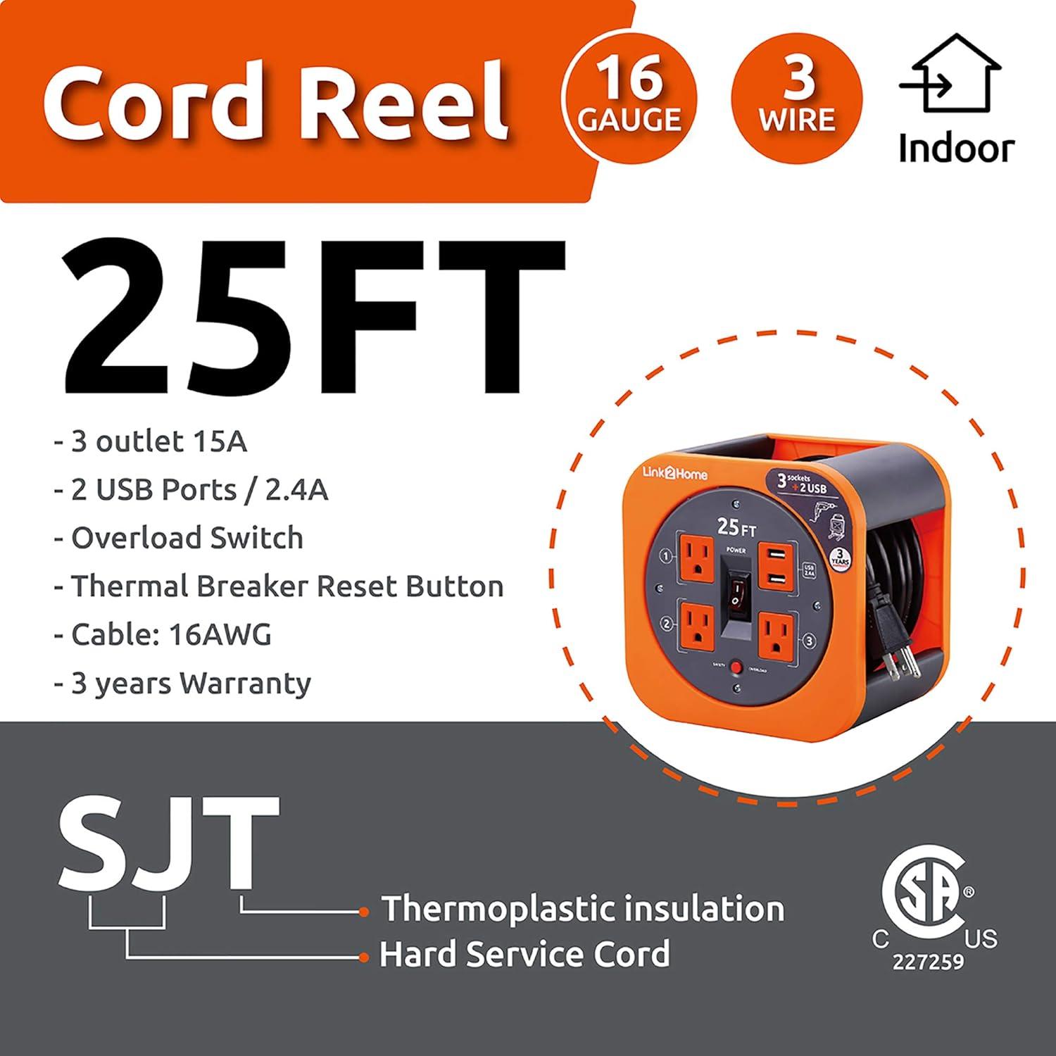 10 Tamper Resistant Combination Outlet with USB Port