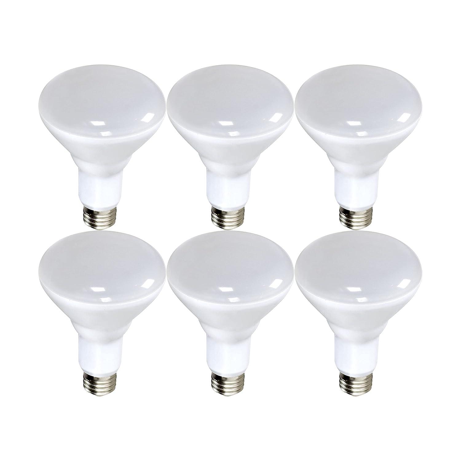 75 Watt Equivalent BR40 E26/Medium (Standard) Dimmable LED Bulb