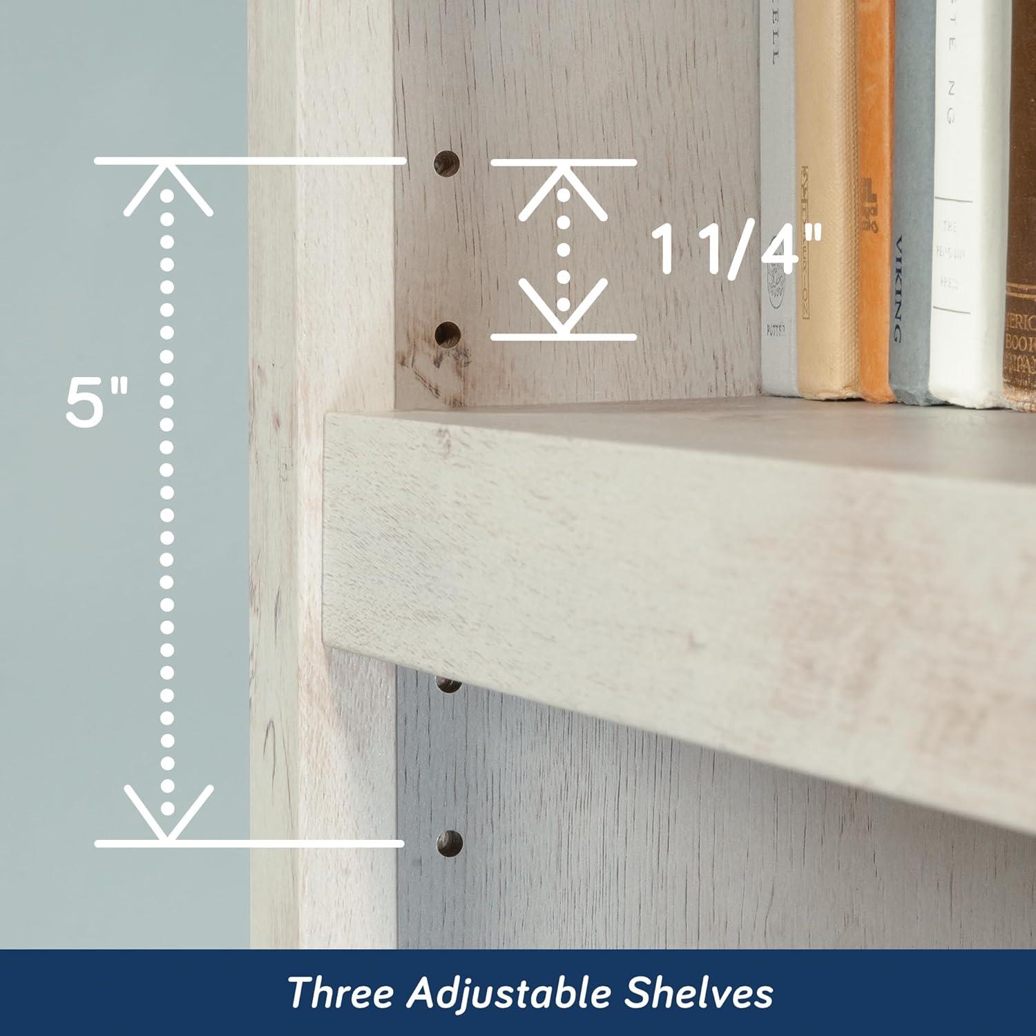 Sauder 5 Shelf Bookcase Mo 3A