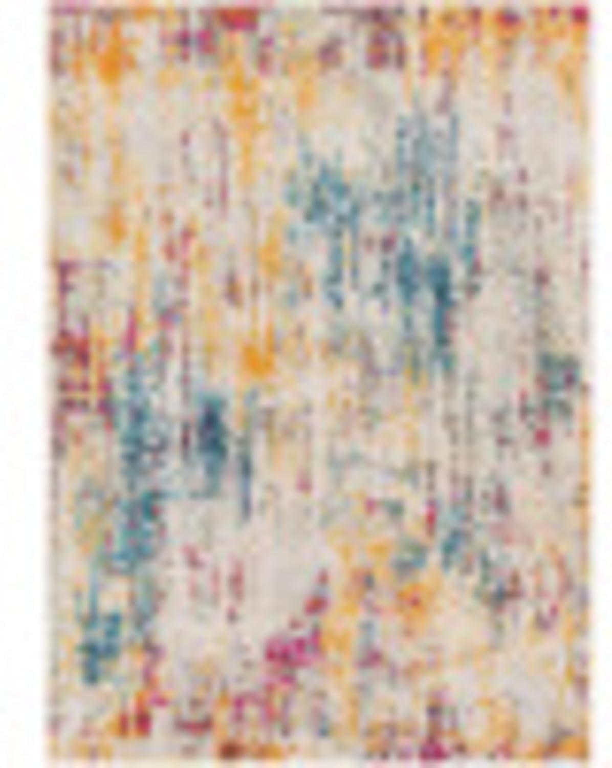 Artistic Weavers Floransa Abstract Area Rug, Gray ,7'10" x 10'