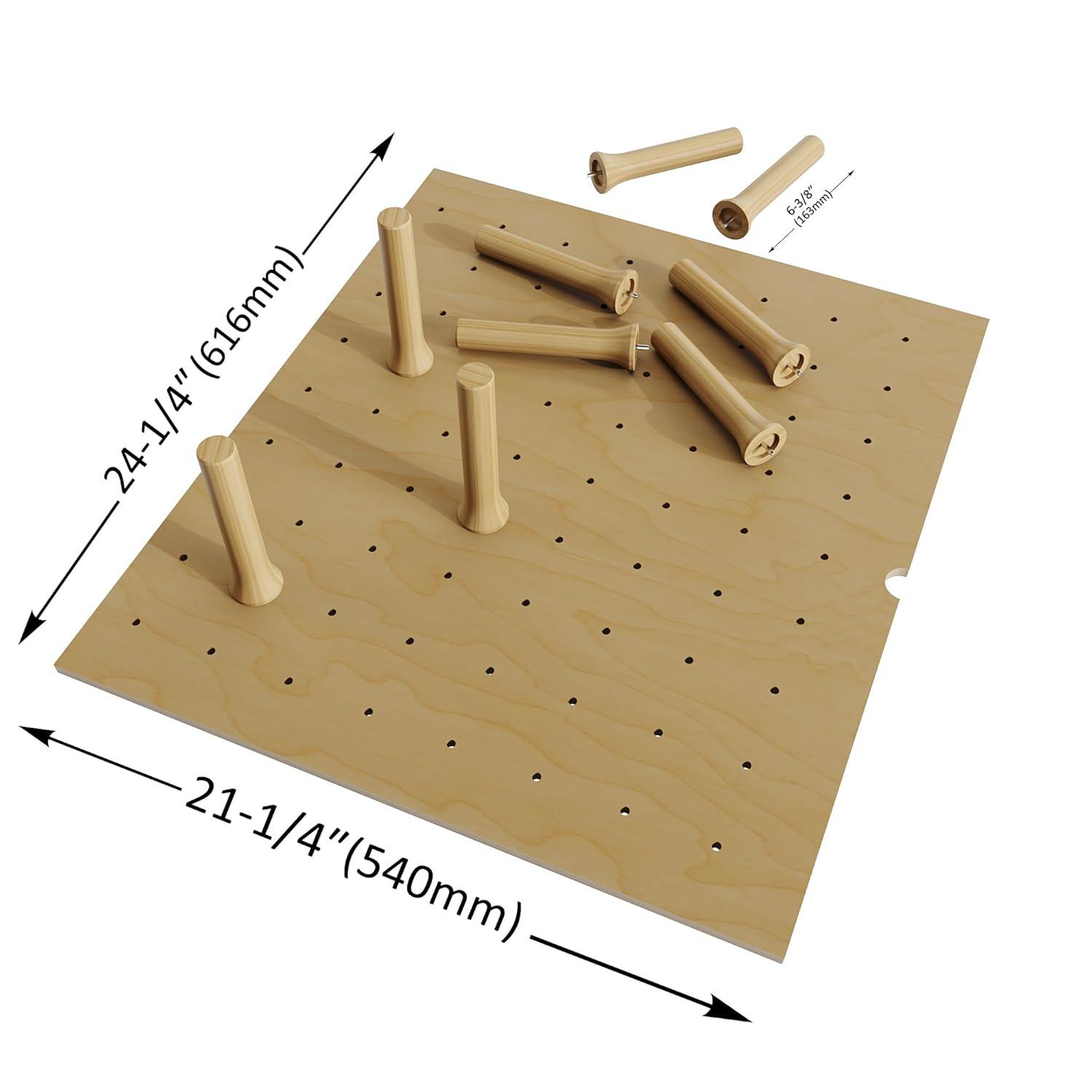 Dowell  Drawer Peg Organizer 24W with 9 Pegs